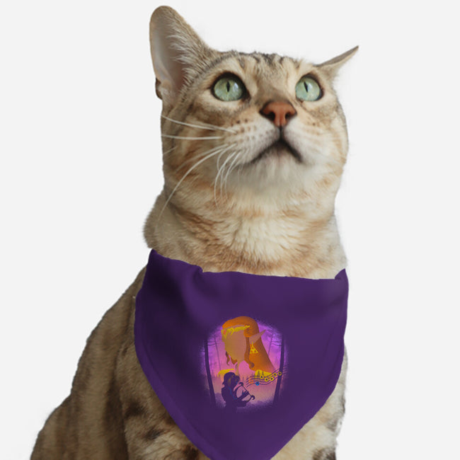 The Heroic Princess-Cat-Adjustable-Pet Collar-Donnie