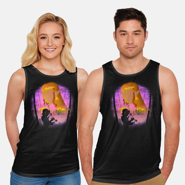 The Heroic Princess-Unisex-Basic-Tank-Donnie