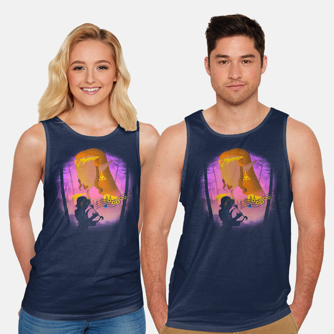 The Heroic Princess-Unisex-Basic-Tank-Donnie