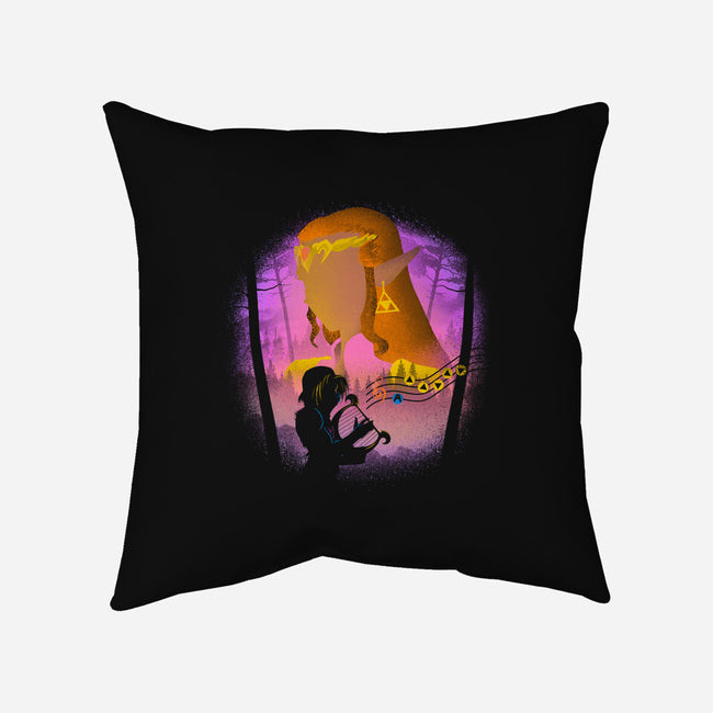 The Heroic Princess-None-Removable Cover-Throw Pillow-Donnie