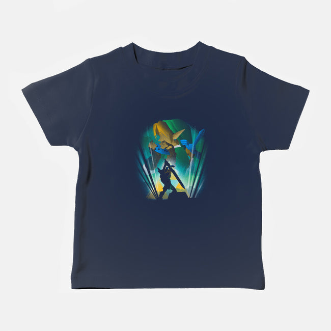 The Hero Of Time-Baby-Basic-Tee-Donnie