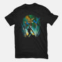 The Hero Of Time-Mens-Basic-Tee-Donnie