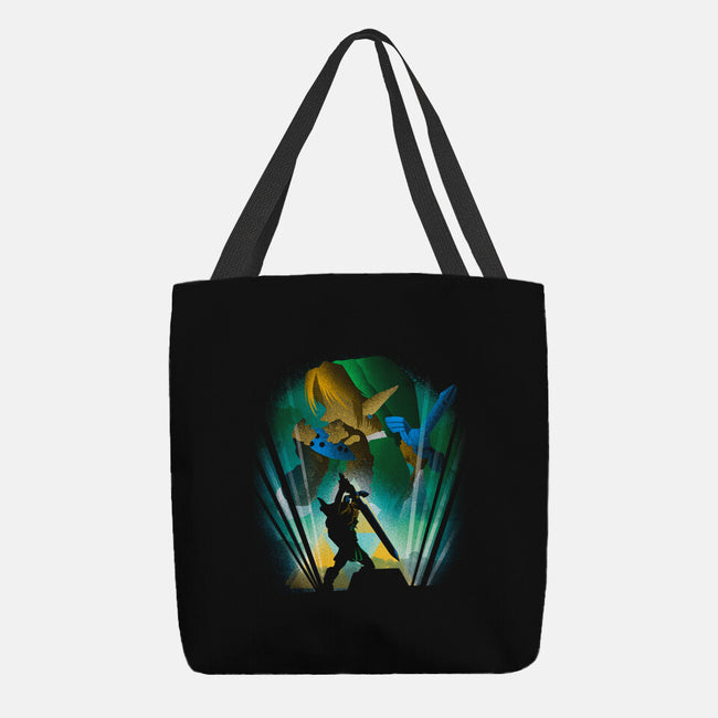 The Hero Of Time-None-Basic Tote-Bag-Donnie