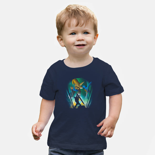 The Hero Of Time-Baby-Basic-Tee-Donnie