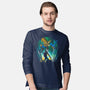 The Hero Of Time-Mens-Long Sleeved-Tee-Donnie