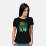 The Hero Of Time-Womens-Basic-Tee-Donnie