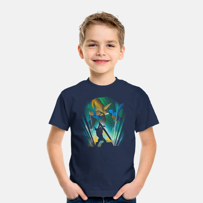 The Hero Of Time-Youth-Basic-Tee-Donnie