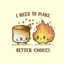 I Need To Make Better Choices-None-Fleece-Blanket-kg07