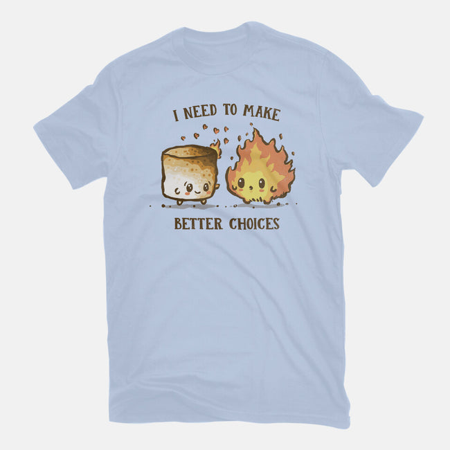 I Need To Make Better Choices-Unisex-Basic-Tee-kg07