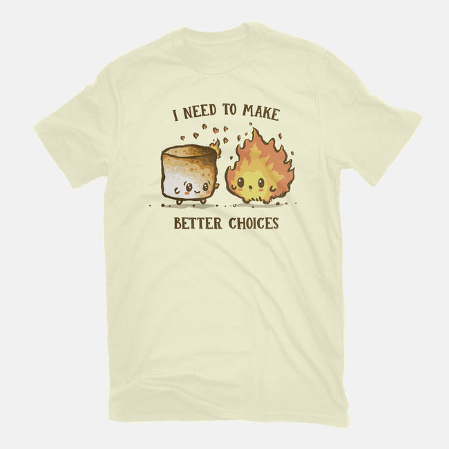 I Need To Make Better Choices-Mens-Premium-Tee-kg07