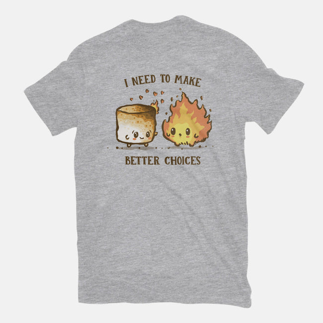 I Need To Make Better Choices-Youth-Basic-Tee-kg07