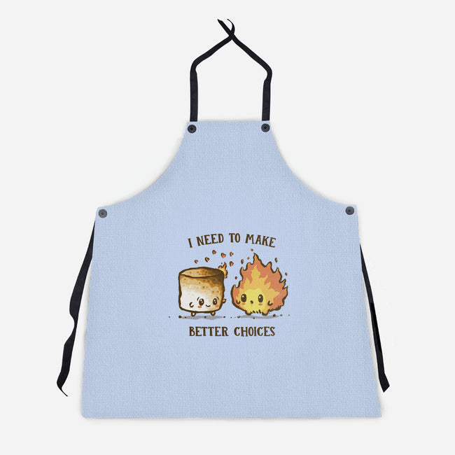 I Need To Make Better Choices-Unisex-Kitchen-Apron-kg07