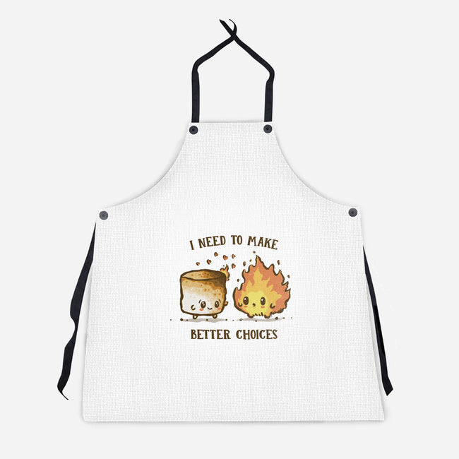 I Need To Make Better Choices-Unisex-Kitchen-Apron-kg07