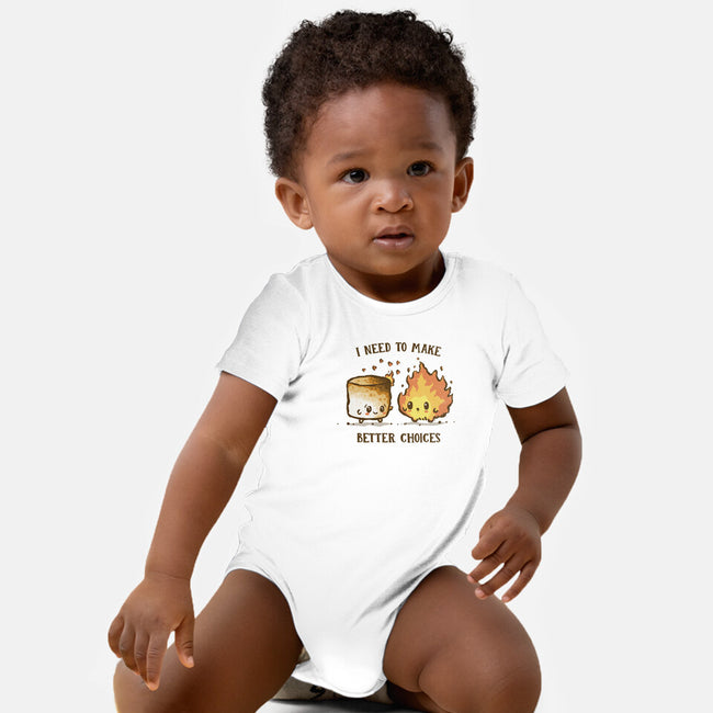 I Need To Make Better Choices-Baby-Basic-Onesie-kg07