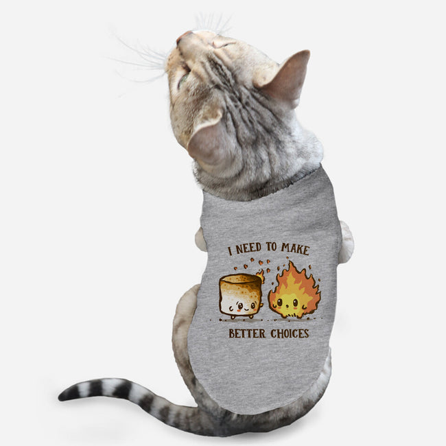 I Need To Make Better Choices-Cat-Basic-Pet Tank-kg07