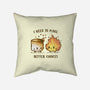 I Need To Make Better Choices-None-Non-Removable Cover w Insert-Throw Pillow-kg07