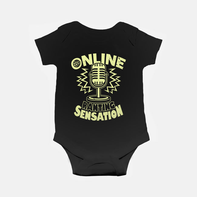 Online Ranting Sensation-Baby-Basic-Onesie-Boggs Nicolas