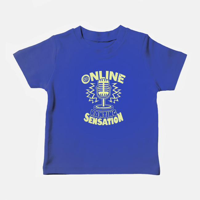 Online Ranting Sensation-Baby-Basic-Tee-Boggs Nicolas