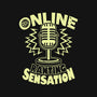 Online Ranting Sensation-Unisex-Baseball-Tee-Boggs Nicolas