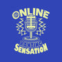 Online Ranting Sensation-Womens-Fitted-Tee-Boggs Nicolas