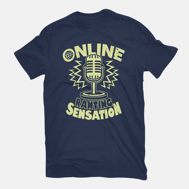 Online Ranting Sensation-Mens-Premium-Tee-Boggs Nicolas