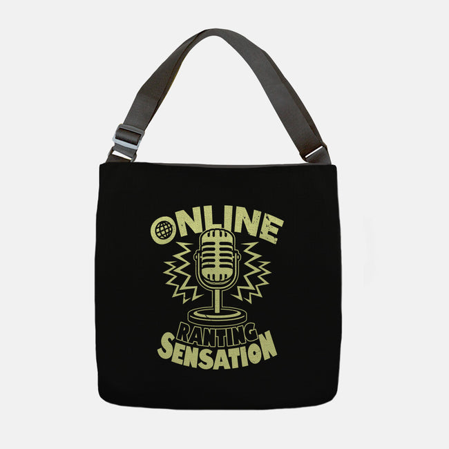 Online Ranting Sensation-None-Adjustable Tote-Bag-Boggs Nicolas