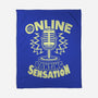 Online Ranting Sensation-None-Fleece-Blanket-Boggs Nicolas