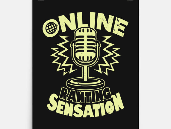 Online Ranting Sensation