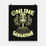 Online Ranting Sensation-None-Matte-Poster-Boggs Nicolas