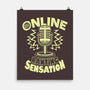 Online Ranting Sensation-None-Matte-Poster-Boggs Nicolas