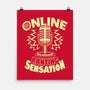 Online Ranting Sensation-None-Matte-Poster-Boggs Nicolas