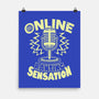 Online Ranting Sensation-None-Matte-Poster-Boggs Nicolas