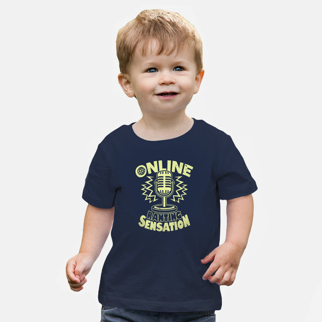 Online Ranting Sensation-Baby-Basic-Tee-Boggs Nicolas