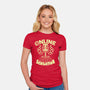 Online Ranting Sensation-Womens-Fitted-Tee-Boggs Nicolas