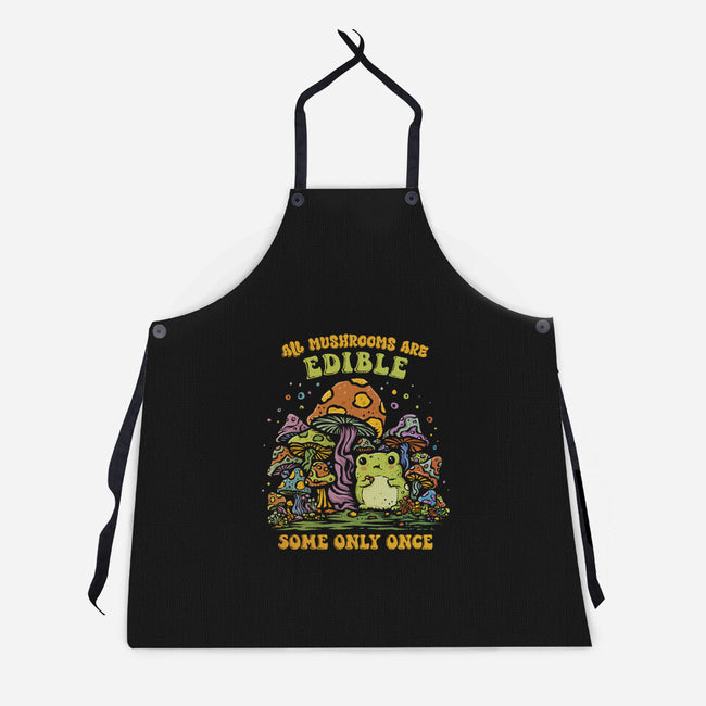 Edible Once-Unisex-Kitchen-Apron-kg07