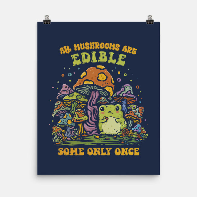 Edible Once-None-Matte-Poster-kg07