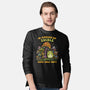 Edible Once-Mens-Long Sleeved-Tee-kg07