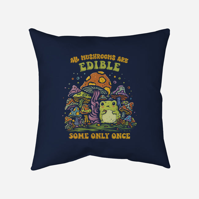 Edible Once-None-Removable Cover-Throw Pillow-kg07