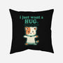 HUGe Amount Of Money-None-Removable Cover-Throw Pillow-TechraNova