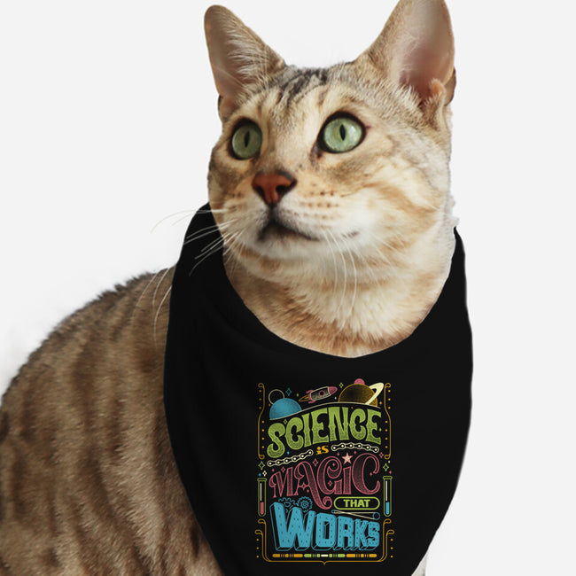 Magic But Real-Cat-Bandana-Pet Collar-tobefonseca