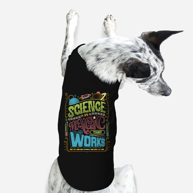 Magic But Real-Dog-Basic-Pet Tank-tobefonseca