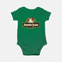 Jurassic Chicken-Baby-Basic-Onesie-tobefonseca