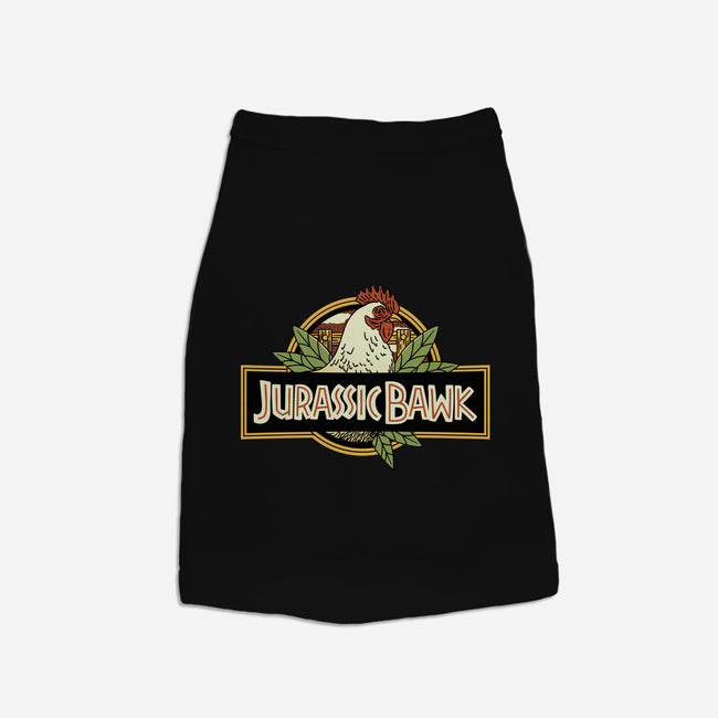 Jurassic Chicken-Cat-Basic-Pet Tank-tobefonseca