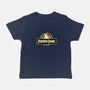 Jurassic Chicken-Baby-Basic-Tee-tobefonseca