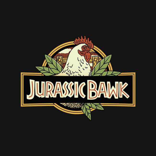 Jurassic Chicken-None-Stretched-Canvas-tobefonseca