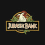 Jurassic Chicken-None-Stretched-Canvas-tobefonseca