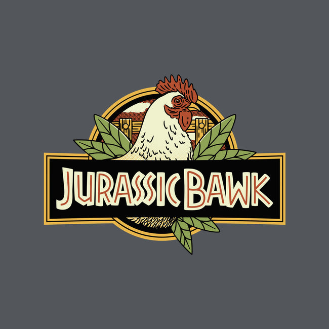 Jurassic Chicken-Womens-Basic-Tee-tobefonseca