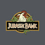 Jurassic Chicken-Womens-Basic-Tee-tobefonseca