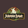 Jurassic Chicken-None-Beach-Towel-tobefonseca