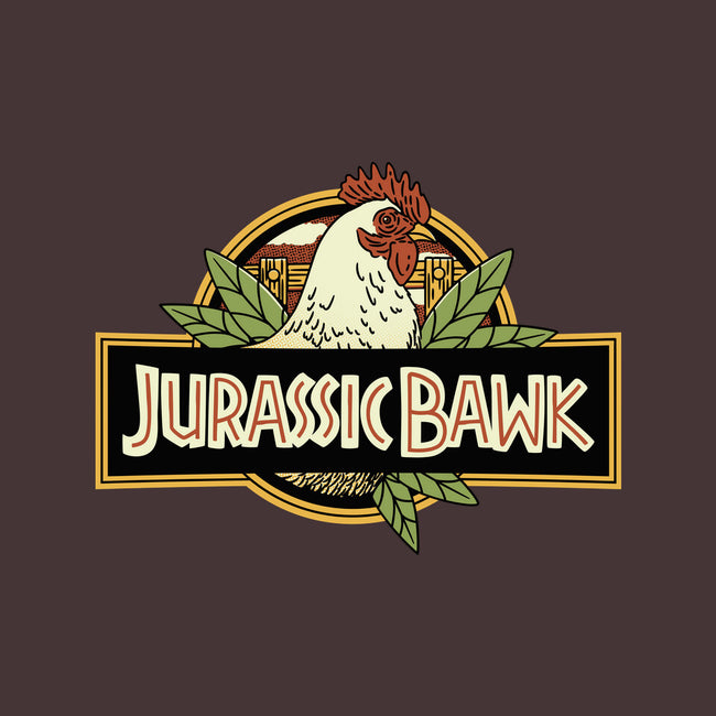 Jurassic Chicken-Womens-Basic-Tee-tobefonseca